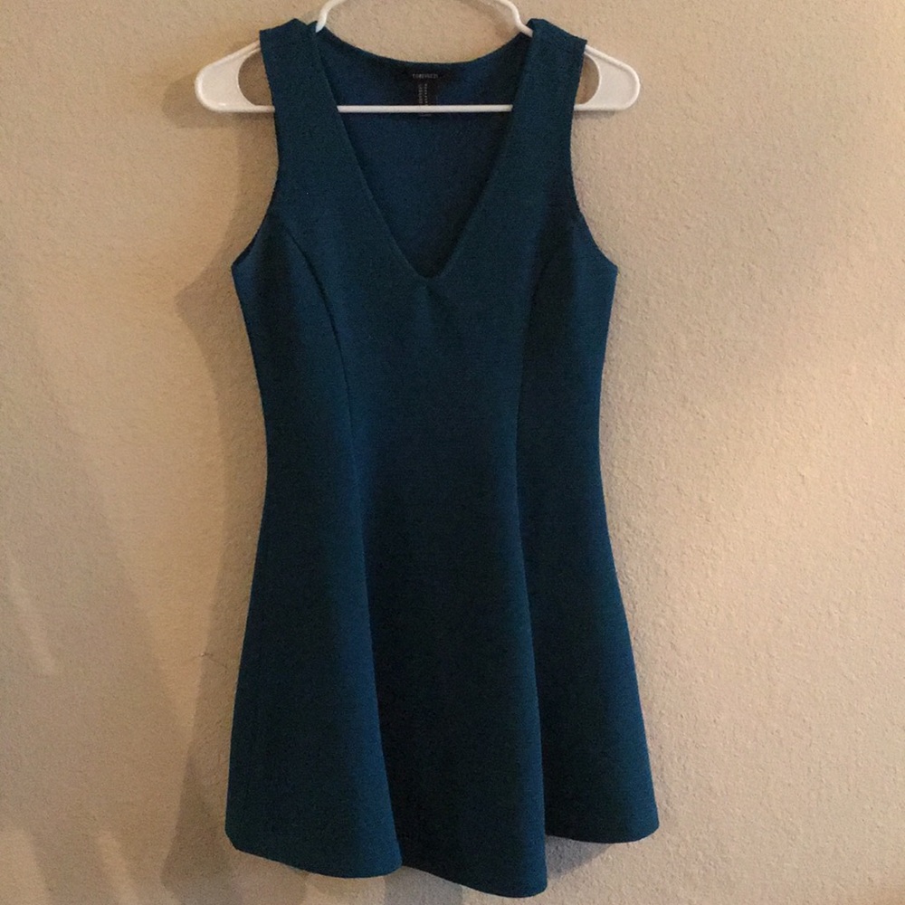 Beautiful emerald green dress